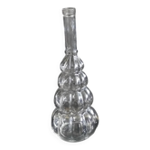 Empoli glass bubble pattern carafe, 1960s/70s