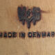 Vintage Danish dining table from the 60s extendable teak