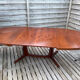 Oval table Baumann, extendable 256cm
