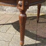 Fauteuil canné époque XIXe