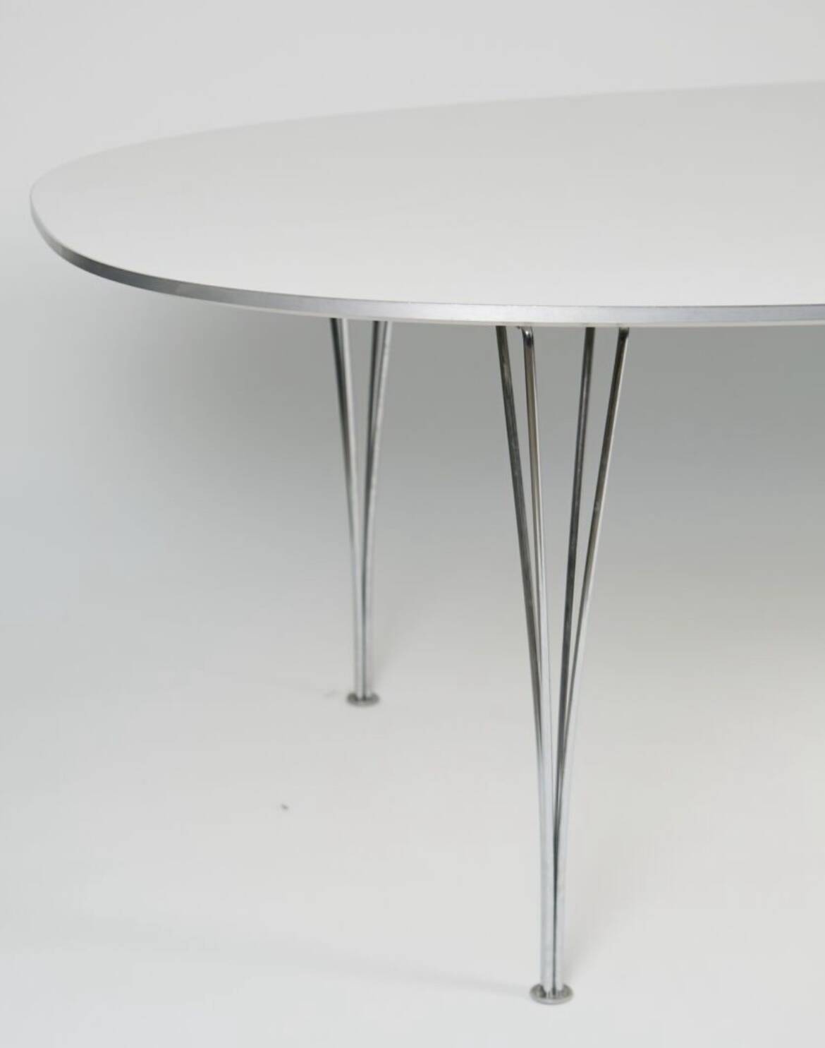 Dining table by Bruno Mathsson and Piet Hein