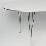 Dining table by Bruno Mathsson and Piet Hein