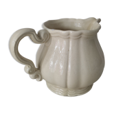 Art Nouveau milk pot Sarreguemines