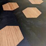 Epoxy/metal console
