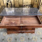 Louis Philippe period chest of drawers restored