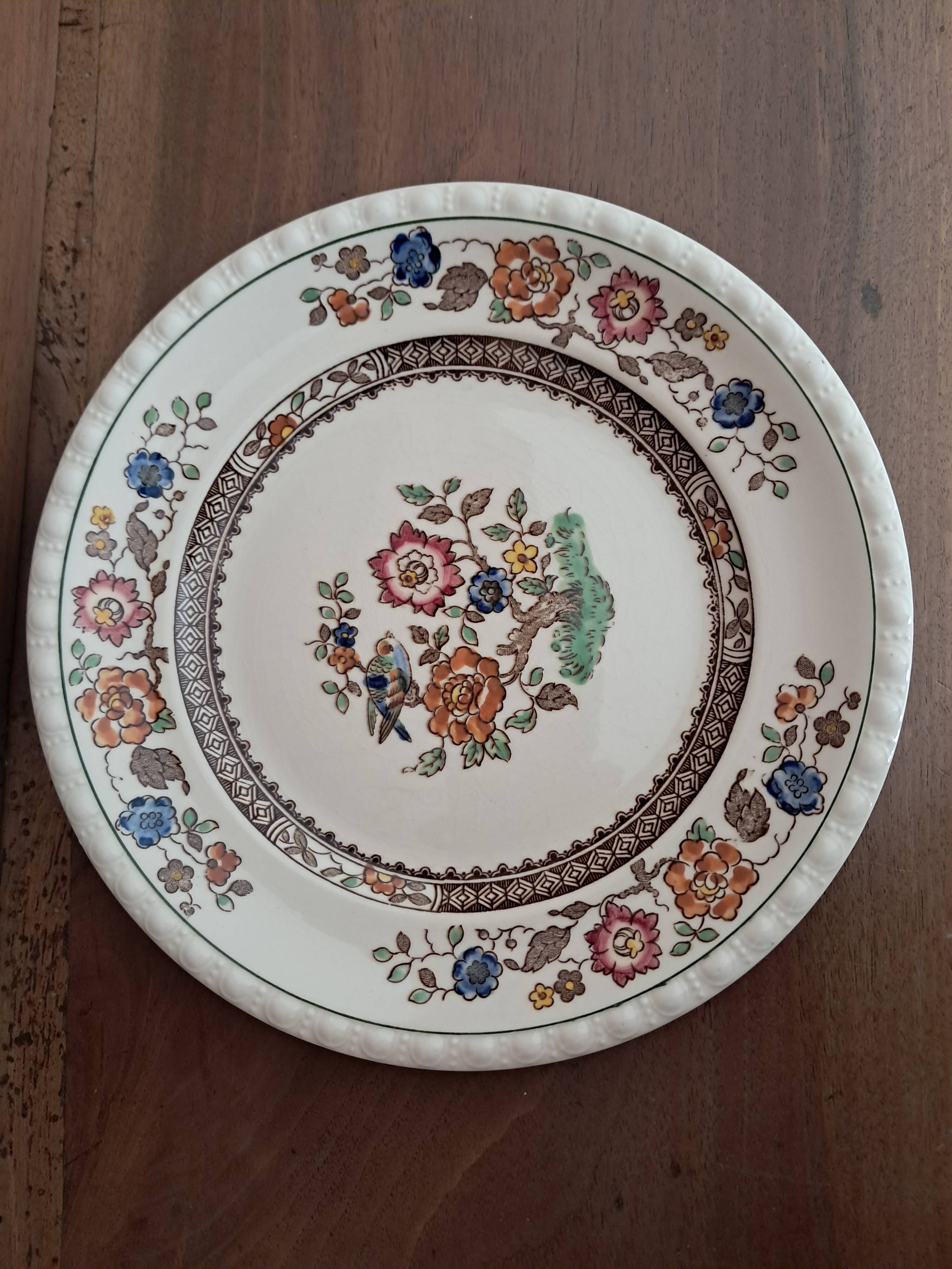 Villeroy and Boch plate