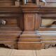 Wardrobe - neo-Renaissance in carved solid wood - possible lot sale