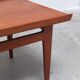 Danish coffee table in solid teak by Finn Juhl for France & Son, 1960s