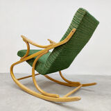 Vintage bentwood rocking chair