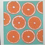 Orange paint