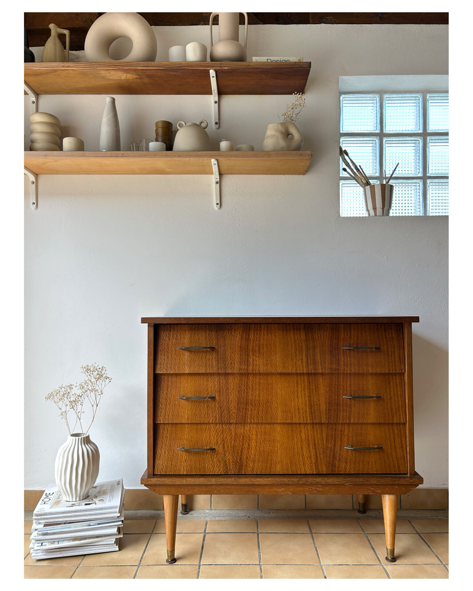 Vintage chest of drawers