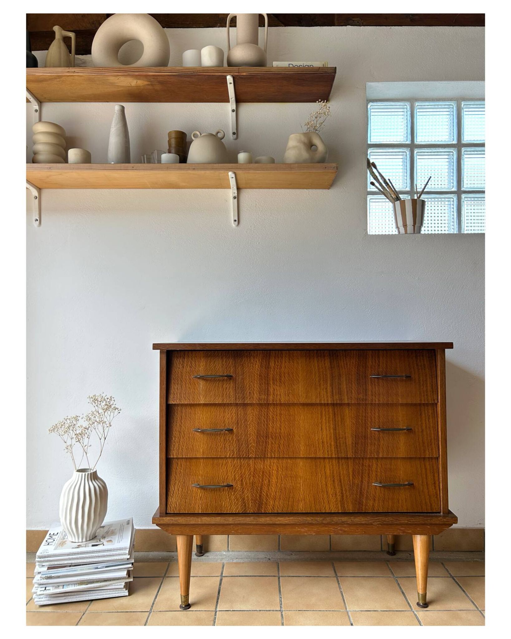 Vintage chest of drawers