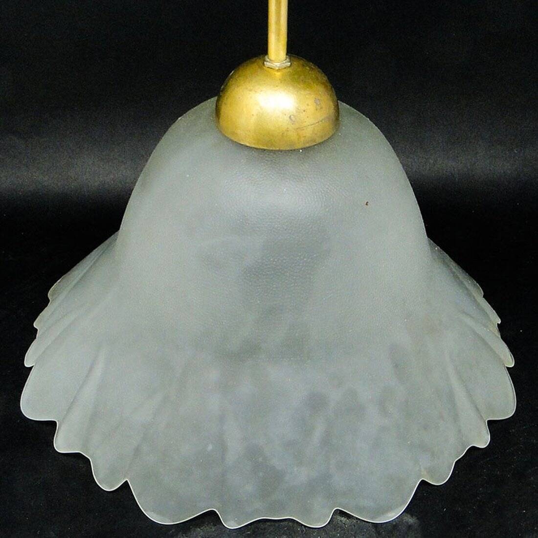 Lampe suspendue, Pologne, années 1970