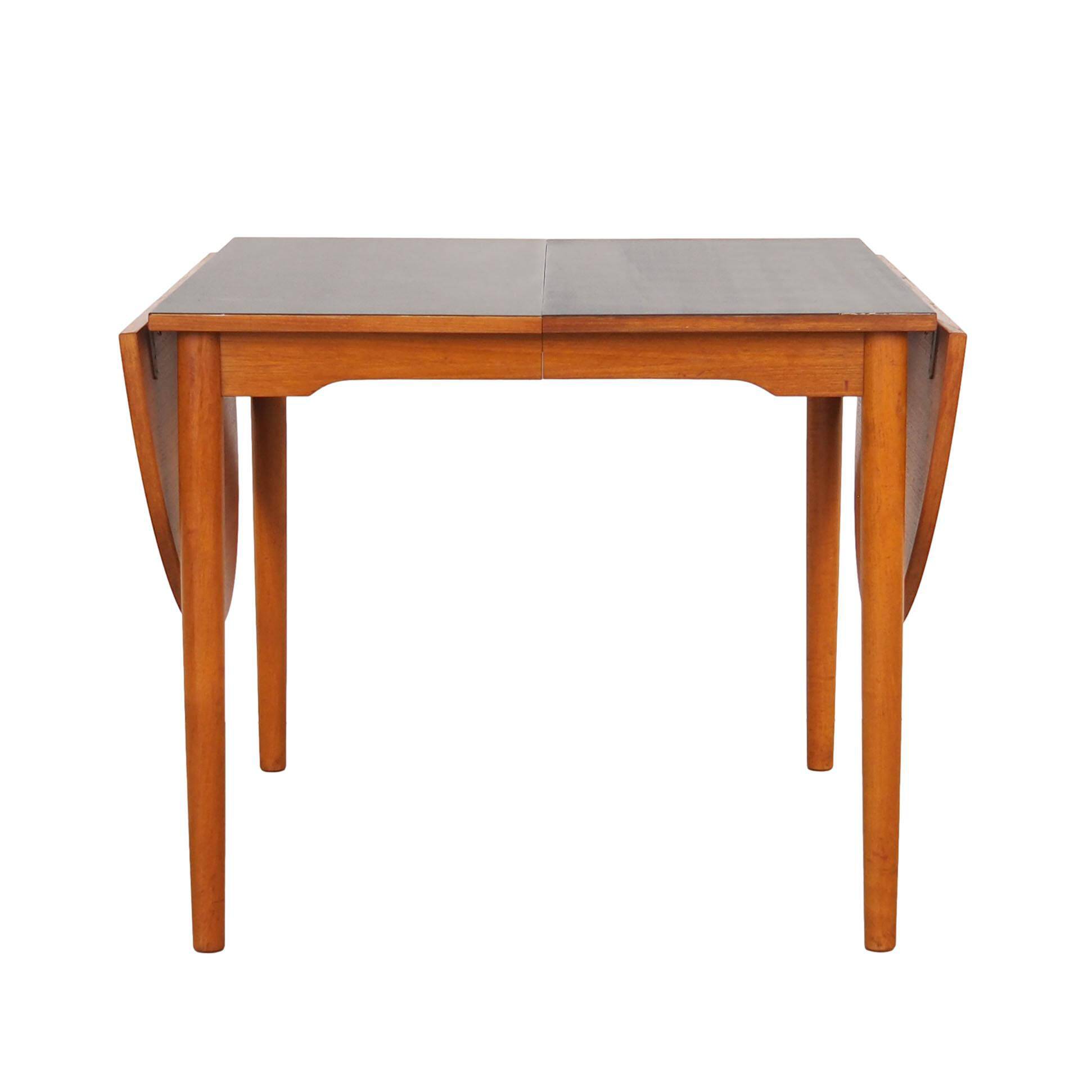 Teak table, Danish design, 1970s, production: Denmark