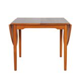 Teak table, Danish design, 1970s, production: Denmark