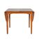 Table en teck, design danois, années 1970, production : Danemark
