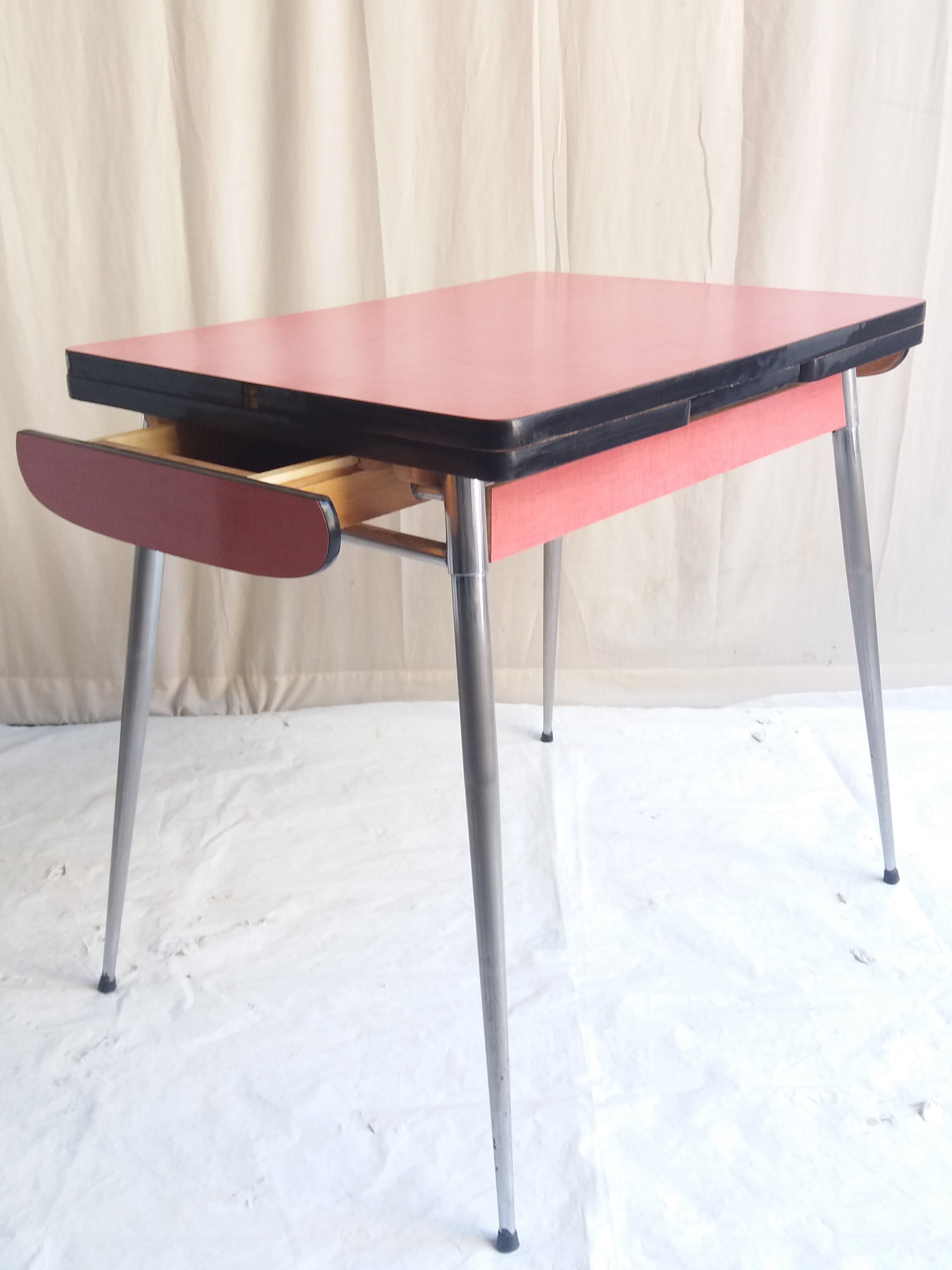 Table vintage années 60