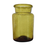 Vintage Biot glass vase