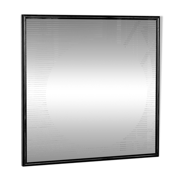 Art/Design Mirror by Eugenio Carmi for Acerbis 1980's