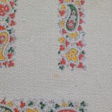 Cashmere pattern tablecloth - vintage