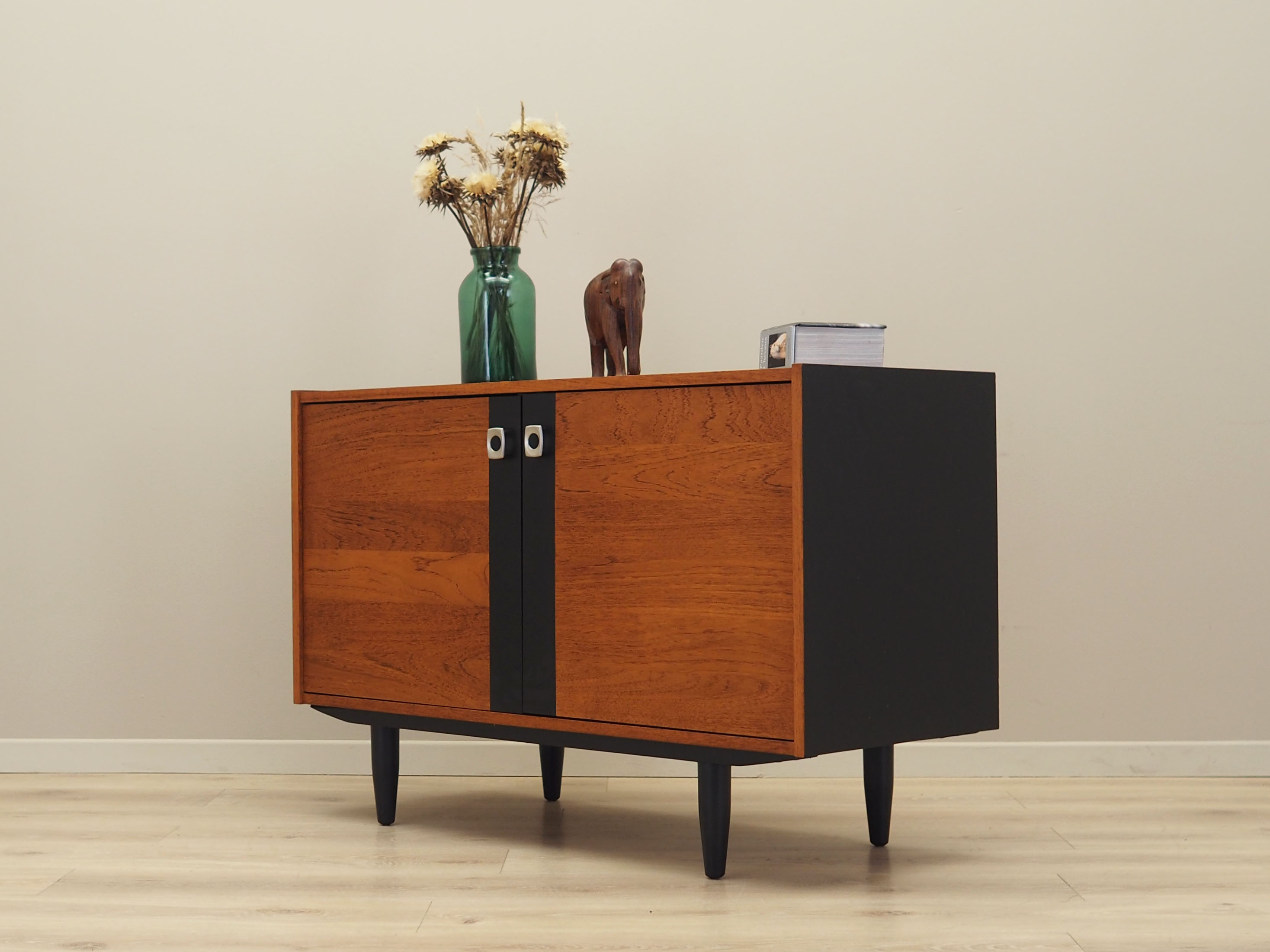 Teak cabinet, Danish design, 1970s, production: Denmark