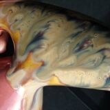 Vintage bird beak pitcher