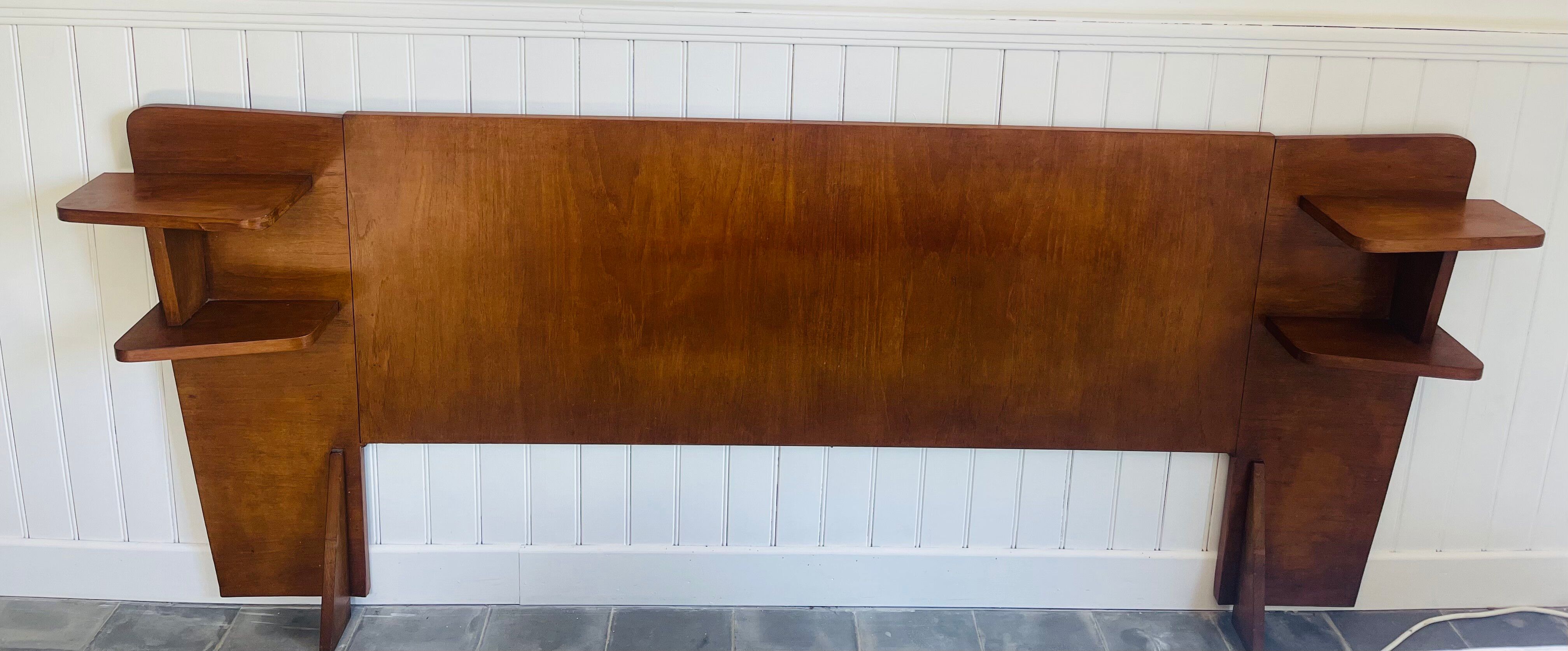 Vintage headboard from the 1960s.