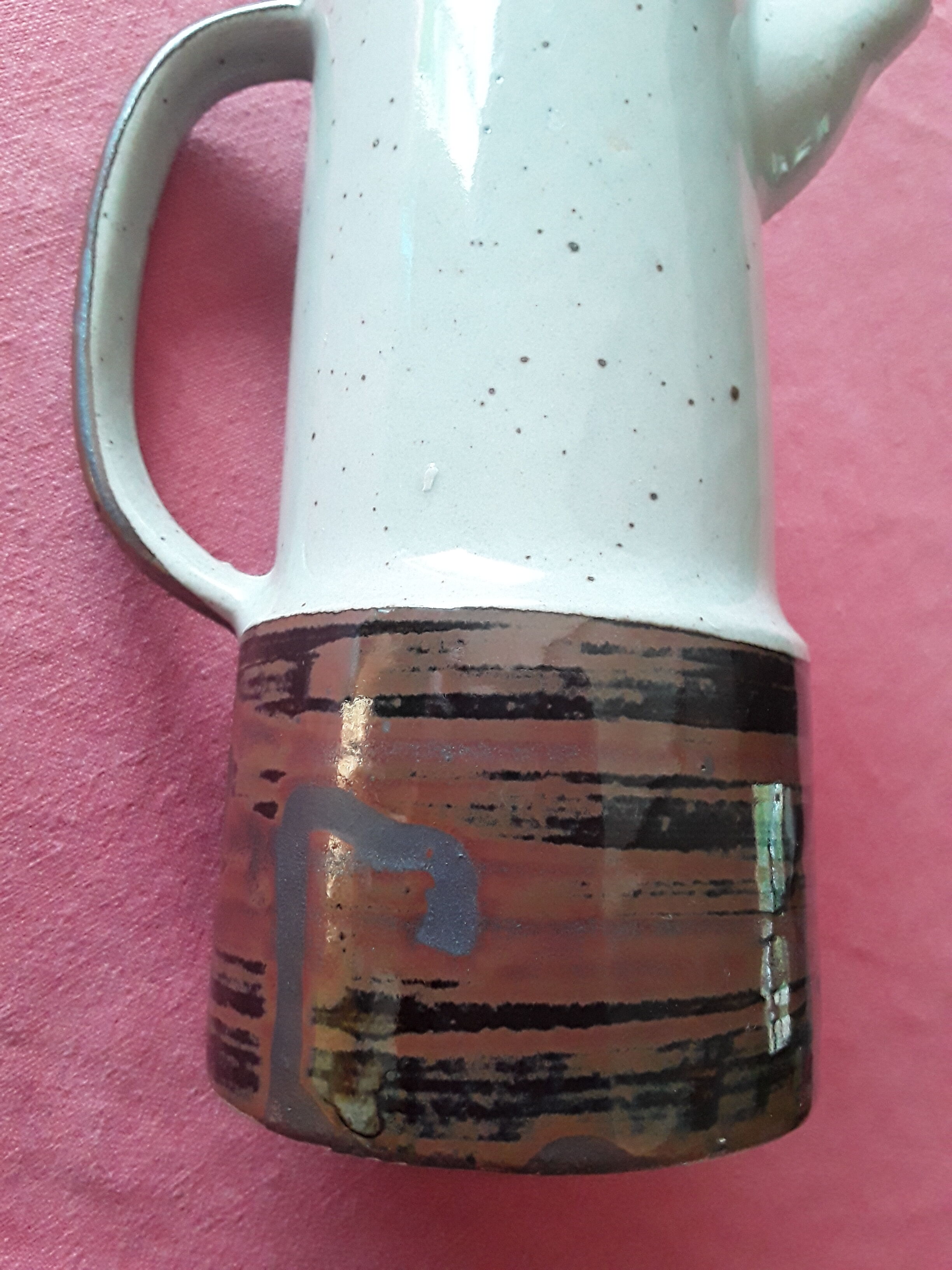 Japanese stoneware coffee maker