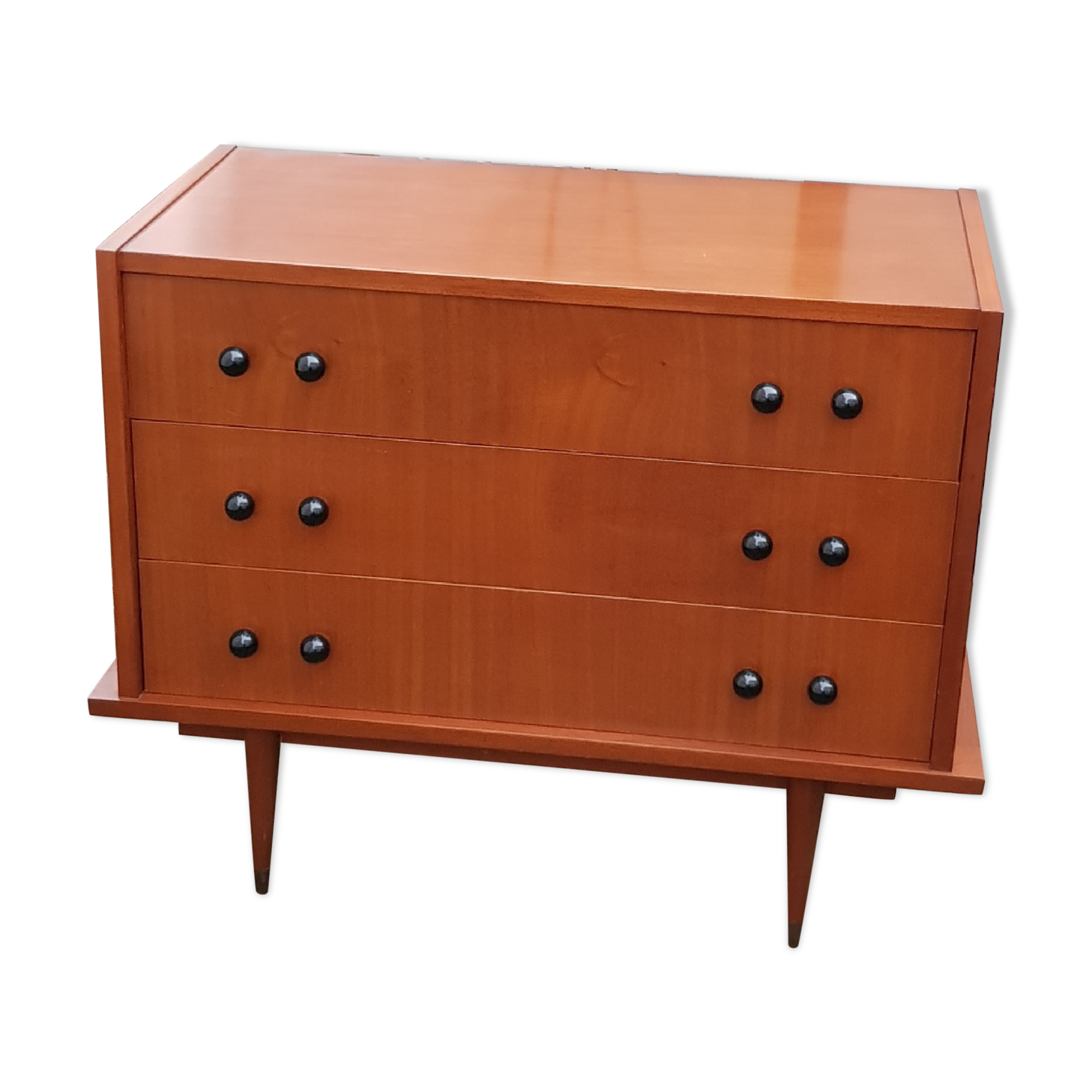 Chest of drawers teak 60s