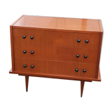 Chest of drawers teak 60s
