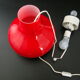 Luminous lamp foot in vintage glass 1970