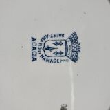 Set of 6 Plates Saint Amand