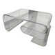 Vintage plexiglass coffee table