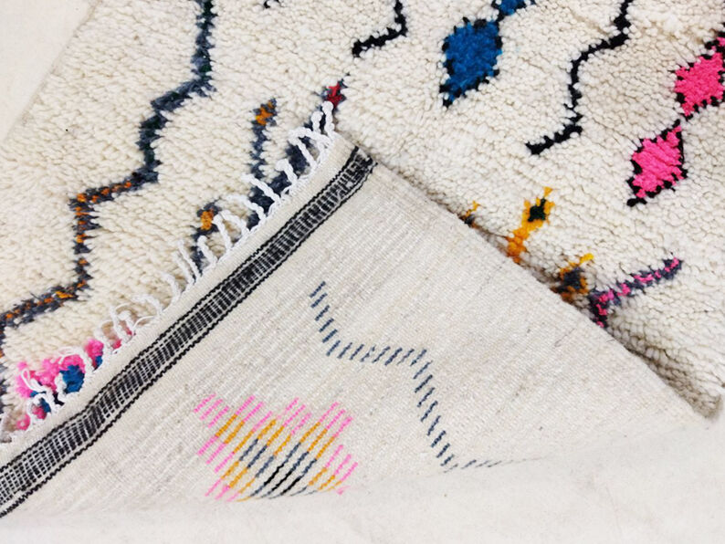 Moroccan Berber Carpet 298x185cm