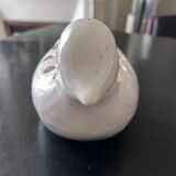 bird spades ceramic flower