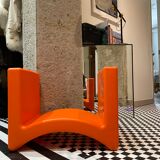 Stool M stool ultra design contempo seat orange by Marzais Creations