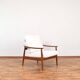Mid-Century Danish Teak Armchair FD-164 by Arne Vodder for France & Son, 19