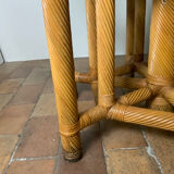 Modern and organic dining table