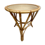 Small rattan table