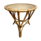 Table en rotin