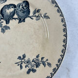 Iron earth plate Sarreguemines favourite