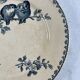 Iron earth plate Sarreguemines favourite