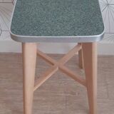 Vintage Scandinavian “LV” stool.