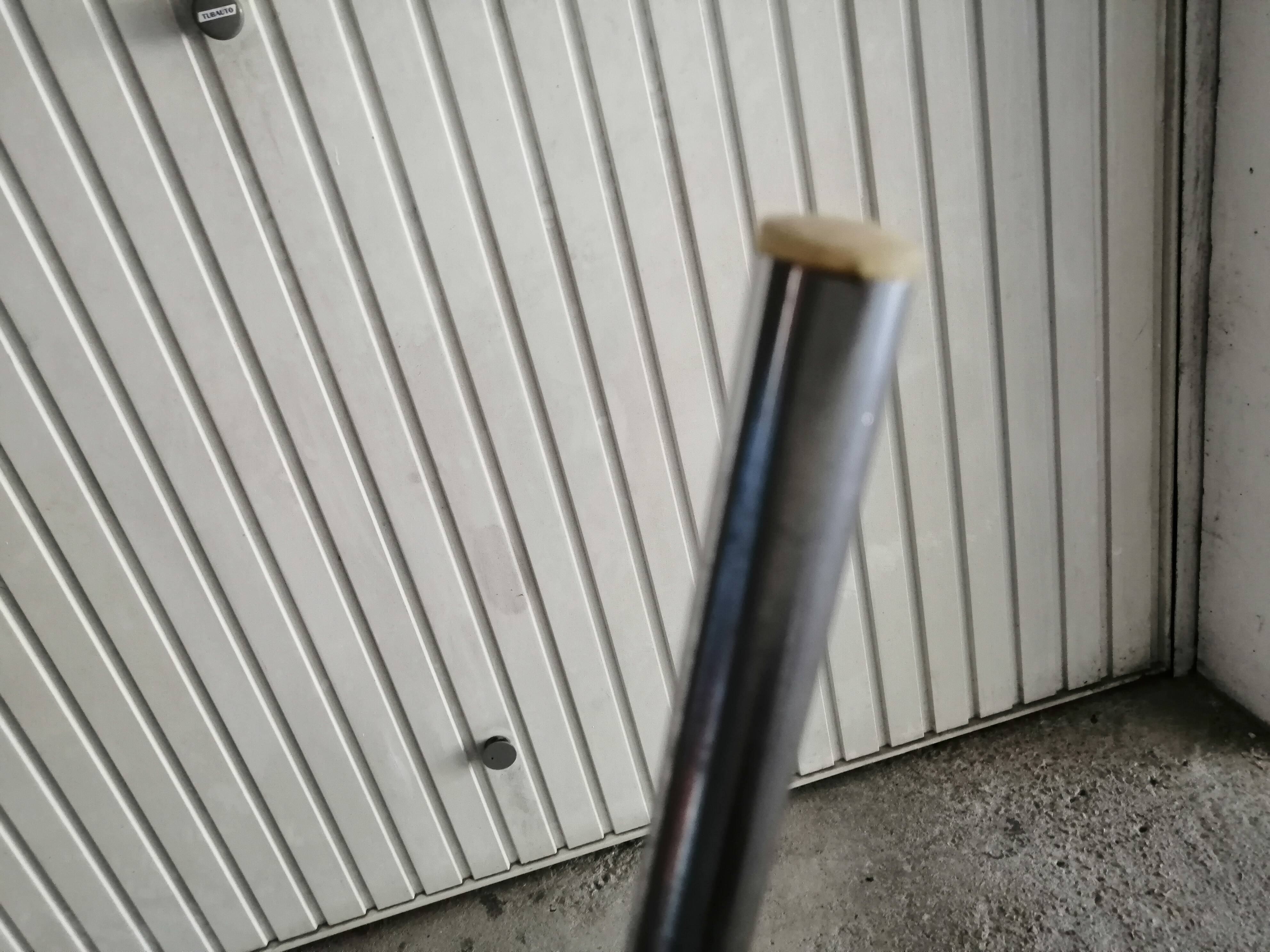 Vintage yellow formica tab