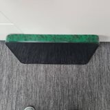 Rectangular lacquered wood tray