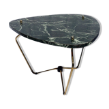 Triangular side table