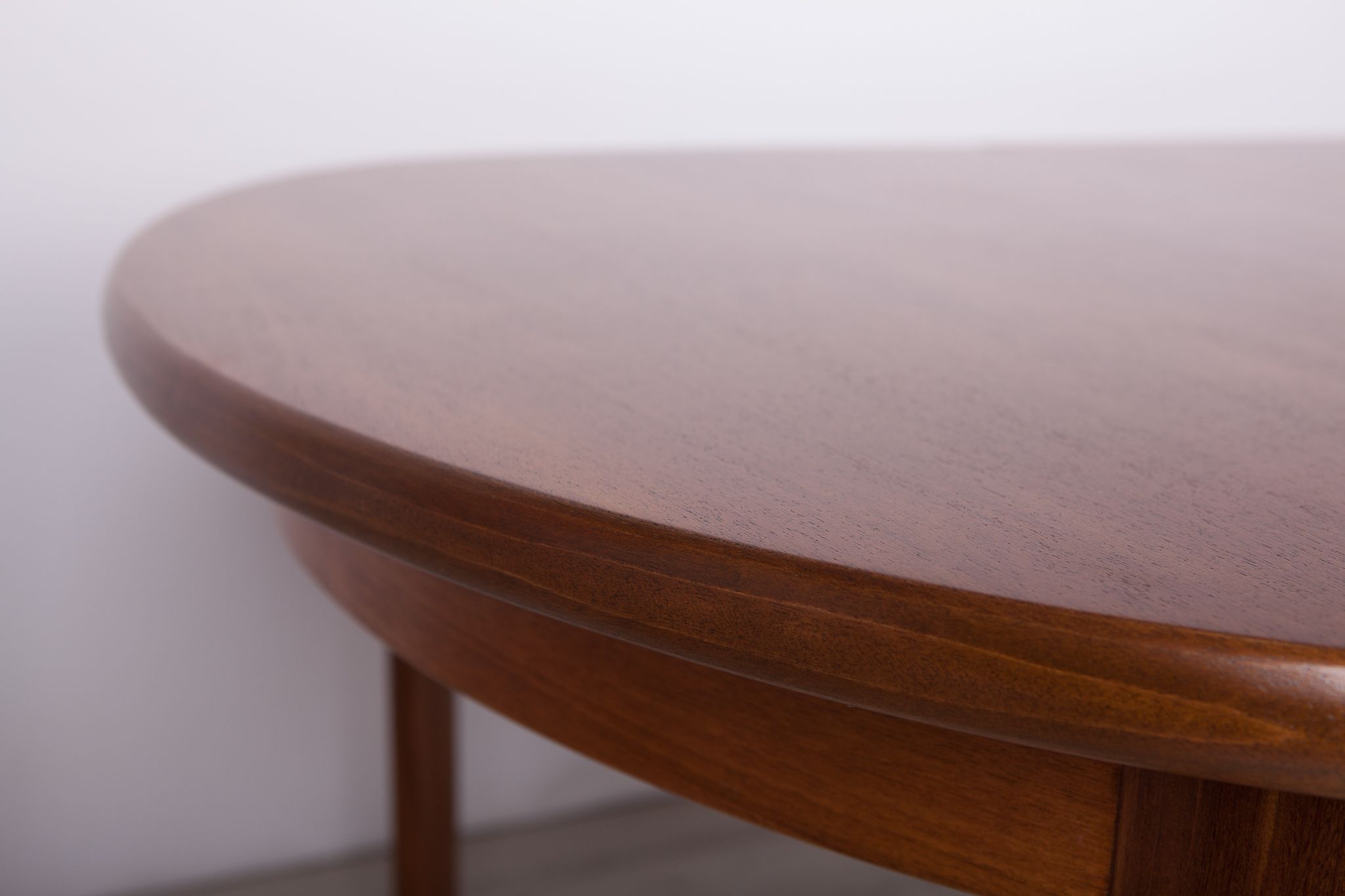 Mid-Century Teak Oval Dining Table from Elliots of Newbury, 1960s