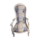 Renovated Voltaire style armchair