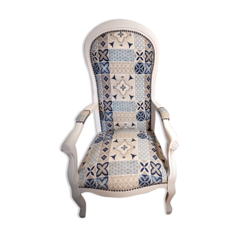 Renovated Voltaire style armchair