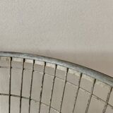 Old large zinc basket